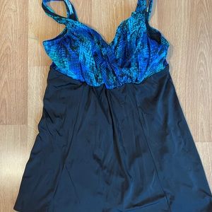 Inches Away Tummy Control Swimsuit! 12